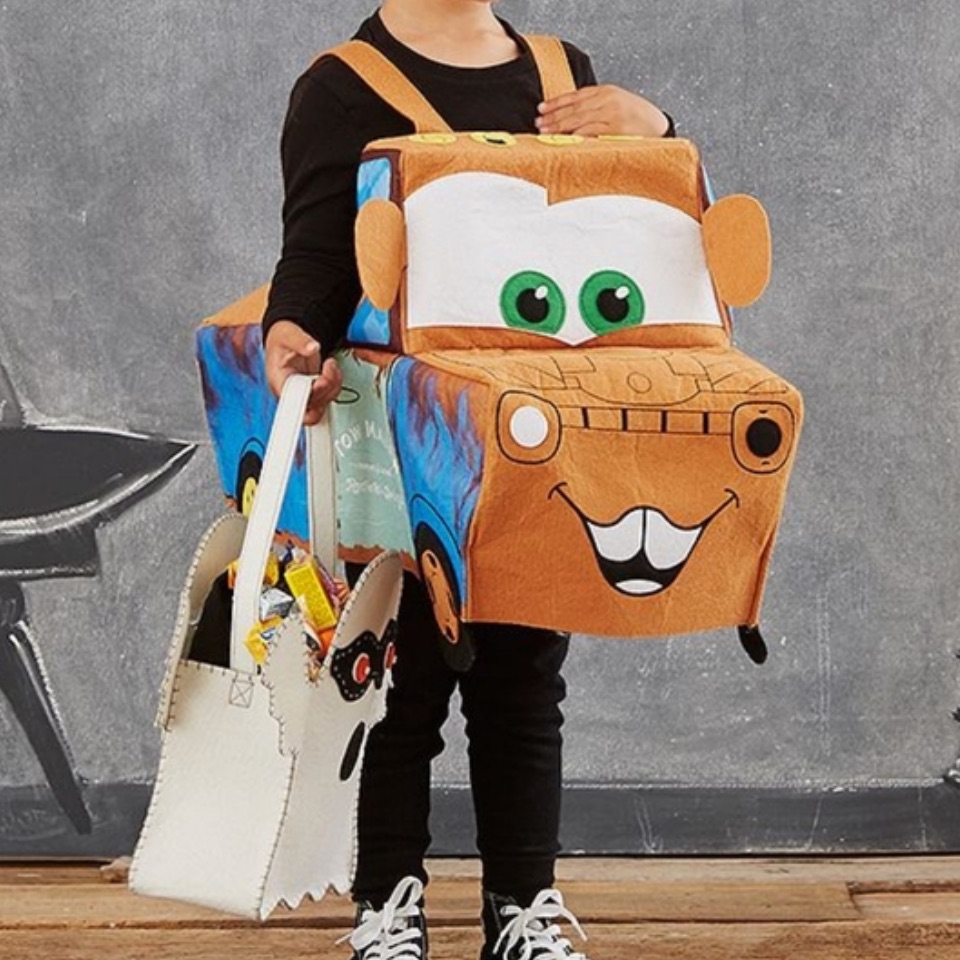 Pottery Barn Kids - Tow Mater Costume